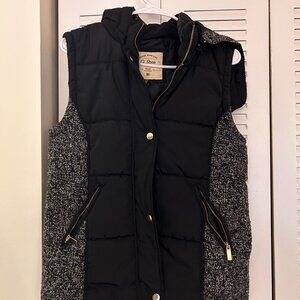 Ci Sono Original Zippered Puffy Vest